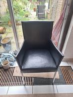 Bert Plantagie eetkamerstoelen 6stuks, Huis en Inrichting, Ophalen, Gebruikt, Zwart, Leer