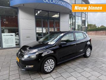 Volkswagen POLO 1.2-12V BL.M.TRENDL-5DEURS-AIRCO-MOOIE AUTO! beschikbaar voor biedingen
