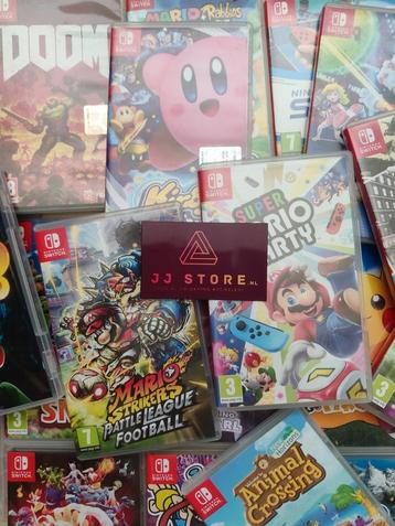 Nintendo Switch spellen! (Mario, Zelda, Pokémon etc.) beschikbaar voor biedingen