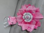 Leuke vrolijke vloerkleden - nieuw - bloemen- roze, Ophalen of Verzenden, Nieuw, Minder dan 10 m²