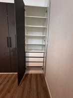 Ruime PAX kast antraciet hoogglans - 1 jaar jong!, Huis en Inrichting, Kasten | Kledingkasten, Ophalen, Kunststof, 200 cm of meer