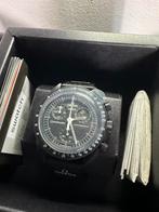 Moonswatch Mission to moonphase NIEUW met garantie, Ophalen of Verzenden, Nieuw, Zwart, Jongen of Meisje