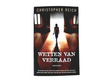 Christopher Reich - Wetten van Verraad beschikbaar voor biedingen