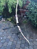 handboogschieten, Sport en Fitness, Handboogschieten, Ophalen, Gebruikt, Recurveboog