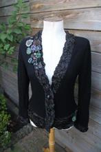 Vest/ Jasje zwart Tricot Chic mt 40 Vaste prijs, Kleding | Dames, Truien en Vesten, Maat 38/40 (M), Zwart, Ophalen of Verzenden