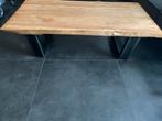 Salon tafel robuust, Zo goed als nieuw, Minder dan 50 cm, Rechthoekig, 50 tot 100 cm