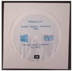 Upgrade/Herstel/Instal, DVD Windows 8.1 Core/Pro.64/32 Bits, Computers en Software, Besturingssoftware, Nieuw, Verzenden, Windows