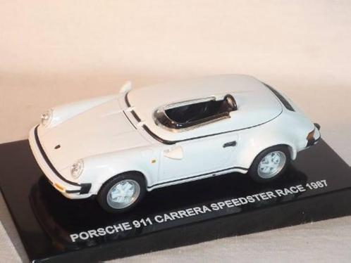 5319: Porsche 911 Carrera Speedster Race - 1987 - 1:43, Hobby en Vrije tijd, Modelauto's | 1:43, Nieuw, Auto, Overige merken, Ophalen of Verzenden