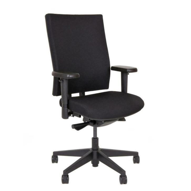 MN Altea NPR1813 Bureaustoel Zwart, Huis en Inrichting, Bureaustoelen, Ophalen of Verzenden