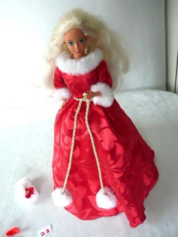 5 barbiepoppen verzameling van 5 vintage barbiepoppen beschikbaar voor biedingen