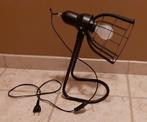 lamp metaal zwart, Ophalen of Verzenden, Metaal, Minder dan 50 cm