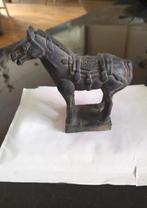 Antiek Terracotta Paardje, Antiek en Kunst, Kunst | Beelden en Houtsnijwerken, Ophalen of Verzenden