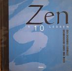 Zen in 10 lessen - Anthony Manton & David Weiss, Achtergrond en Informatie, Spiritualiteit algemeen, Ophalen of Verzenden, Zo goed als nieuw