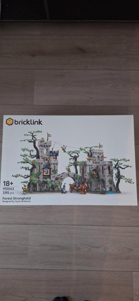 LEGO BrickLink 910043 Forest Stronghold - Nieuw!, Kinderen en Baby's, Speelgoed | Duplo en Lego, Nieuw, Lego, Complete set, Ophalen of Verzenden