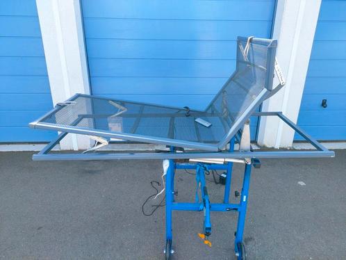 Auping spiraalbodem elektrische verstelbaar met nek knik, Huis en Inrichting, Slaapkamer | Matrassen en Bedbodems, Zo goed als nieuw