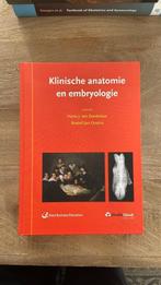 Klinische anatomie en embryologie, Boeken, H.J. ten Donkelaar, Ophalen of Verzenden, Beta, WO