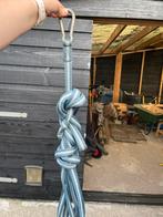 Blauwe longeerlijn, Dieren en Toebehoren, Paarden en Pony's | Hoofdstellen en Tuigage, Ophalen of Verzenden, Zo goed als nieuw