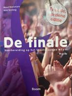 De Finale - Staatsexamen NT2 II (B1-B2), Boeken, Ophalen of Verzenden, Gamma, Zo goed als nieuw, Niet van toepassing