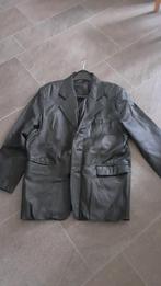 Glabal leather jas, Kleding | Heren, Jassen | Winter, Ophalen of Verzenden, Gedragen, Maat 48/50 (M), Bruin