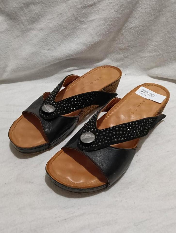 NIEUW 1469 Baboos slippers maat 43, Kleding | Dames, Schoenen, Nieuw, Slippers, Zwart, Ophalen of Verzenden