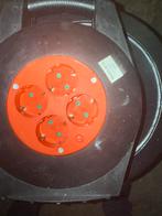 Kabelbox 15m - Stopcontacten, Ophalen, Gebruikt, Stopcontact