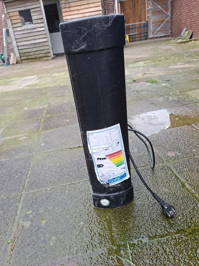 Plint boiler, Minder dan 20 liter, Ophalen of Verzenden, Boiler, Minder dan 3 jaar oud