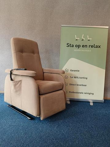 Sta op relax fauteuil Doge Zo goed als nieuw extra luxe  beschikbaar voor biedingen