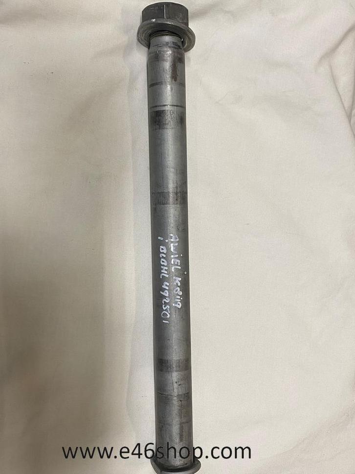 STEEKAS ACHTERAS ACHTERWIEL BMW OE 33177718528, Motoren, Onderdelen | BMW, Gebruikt, Ophalen of Verzenden