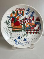 Zeldzaam Noors Figgjo Bord Hennig Olsen Ijsfabriek Julen ‘85, Antiek en Kunst, Antiek | Wandborden en Tegels, Ophalen of Verzenden
