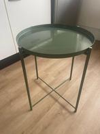 IKEA GLADOM bijzettafel, Huis en Inrichting, Minder dan 55 cm, Gebruikt, Rond, Ophalen
