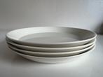 Set 4 XL Iittala Teema Dinerborden Wit Kaj Franck Ø26, Ophalen of Verzenden, Zo goed als nieuw, Porselein, Bord(en)