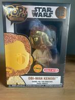 Funko Pin Obi Wan Kenobi Chase in plastic, Verzamelen, Poppetjes en Figuurtjes, Ophalen of Verzenden, Nieuw