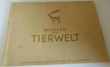 Wunder der Tierwelt, Plaatjesboek uit ca. 1933 beschikbaar voor biedingen