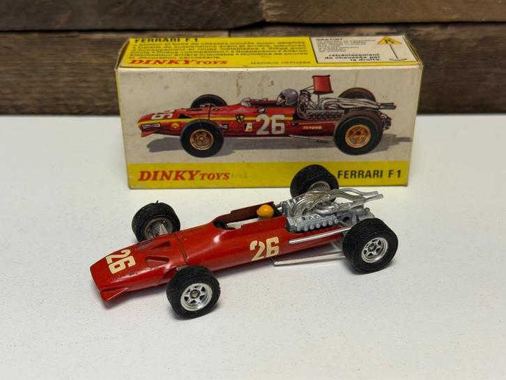 Dinky Toys 1422 - Ferrari F1 - A6184, Hobby en Vrije tijd, Modelauto's | Overige schalen, Zo goed als nieuw, Auto, Ophalen of Verzenden