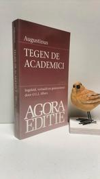 Augustinus; Tegen de academici, Ophalen of Verzenden, Gelezen, Christendom | Katholiek