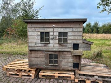 Methorst kippenhok | konijnenhok beschikbaar voor biedingen