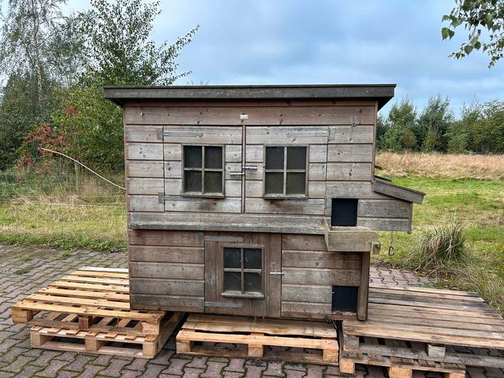 Methorst kippenhok | konijnenhok, Dieren en Toebehoren, Pluimvee | Toebehoren, Gebruikt, Kippenhok of Kippenren, Ophalen