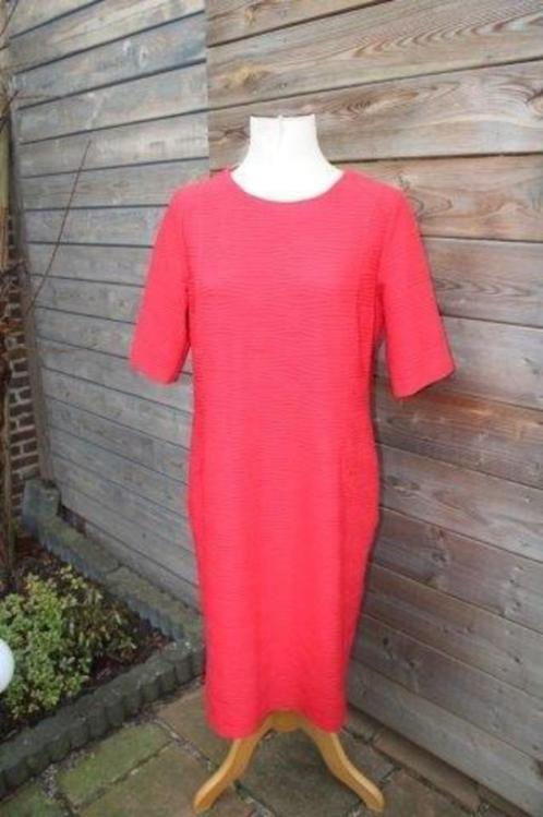 Jurk rood Sommerman mt 44 Vaste prijs AANBIEDING, Kleding | Dames, Jurken, Zo goed als nieuw, Maat 42/44 (L), Rood, Ophalen of Verzenden