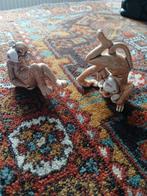 2 porseleinen aapjes, Huis en Inrichting, Ophalen of Verzenden, Zo goed als nieuw