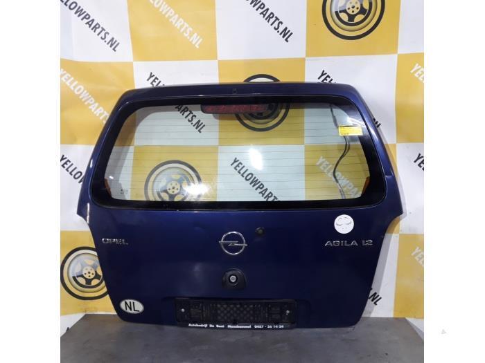 Achterklep van een Suzuki Wagon R+, Auto-onderdelen, Carrosserie en Plaatwerk, Achterklep, Gebruikt, 3 maanden garantie, Ophalen of Verzenden