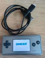 Game Boy Micro - Compacte Retro Gaming!, Spelcomputers en Games, Spelcomputers | Nintendo Game Boy, Ophalen, Gebruikt, Game Boy Micro