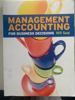 Management accounting for business decisions, Ophalen of Verzenden, Zo goed als nieuw, WO