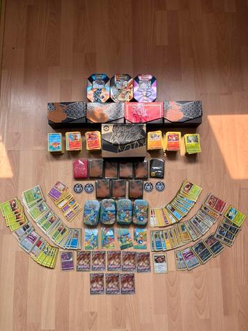Geweldige collectie pokemon artikelen beschikbaar voor biedingen