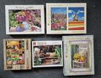 Legpuzzels verschillende merken (5 stuks), Ophalen, 500 t/m 1500 stukjes, Zo goed als nieuw, Legpuzzel