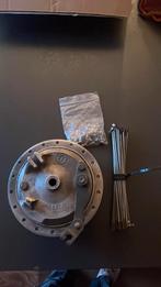 Leleu voornaaf met spaken en nippels, Fietsen en Brommers, Brommeronderdelen | Kreidler, Ophalen of Verzenden, Gebruikt, Overige typen