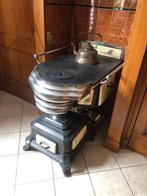 Antiek fornuis, Ophalen