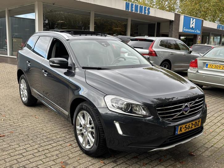 Volvo XC60 2.0 T5 245pk Aut8 Summum Panorama PDC camera, Auto's, Volvo, Bedrijf, Te koop, XC60, ABS, Achteruitrijcamera, Airbags