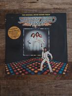 Dubbel lp saturday night fever, Cd's en Dvd's, Vinyl | Filmmuziek en Soundtracks, Ophalen of Verzenden