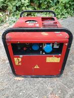 Mosa honda aggregaat generator 230volt benzine, Doe-het-zelf en Verbouw, Aggregaten, Ophalen, Gebruikt, Minder dan 5 kVA, Benzine