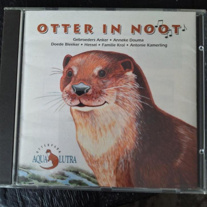 Otter in Noot - Diverse Artiesten CD, Cd's en Dvd's, Cd's | Overige Cd's, Ophalen of Verzenden